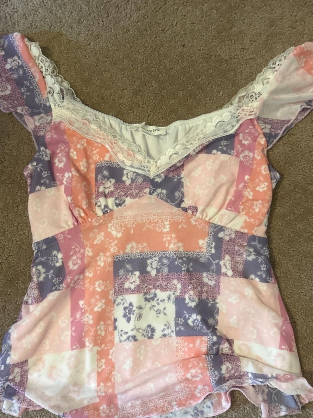 Floral top